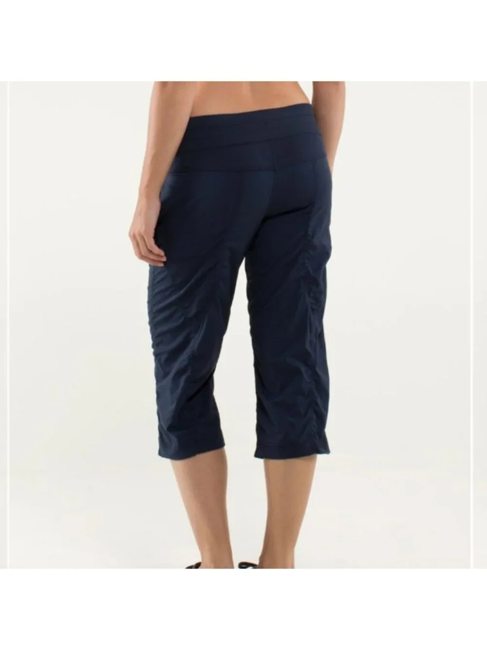 Lululemon Studio Crop *No Liner Inkwell